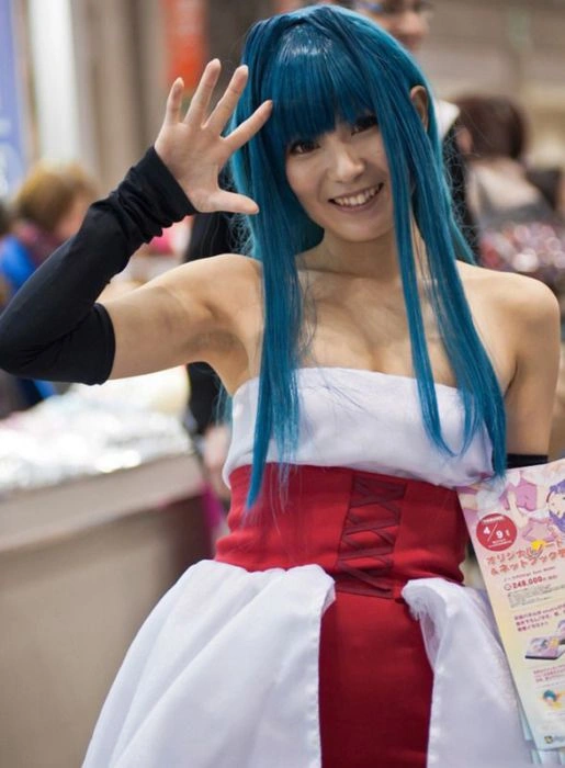 Чарівні дівчата з Токійського Аніме-шоу 2012 (24 фото) – фото 15