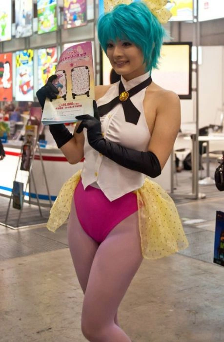 Чарівні дівчата з Токійського Аніме-шоу 2012 (24 фото) – фото 23