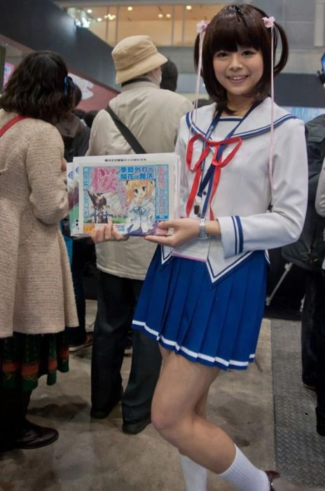 Чарівні дівчата з Токійського Аніме-шоу 2012 (24 фото) – фото 24
