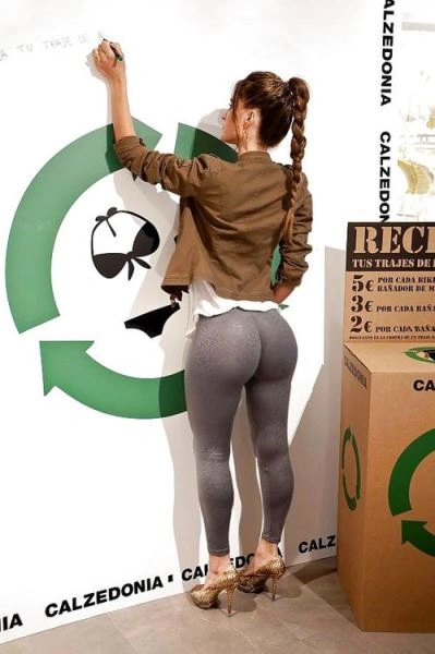 Дівчата в облягаючих лосинах. Частина 3 (62 фото) – фото 39