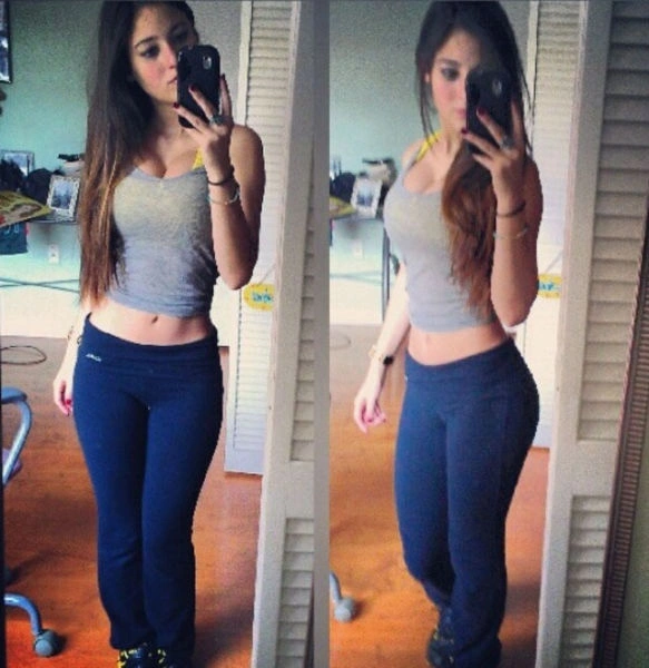 Дівчата в облягаючих лосинах. Частина 3 (62 фото) – фото 47