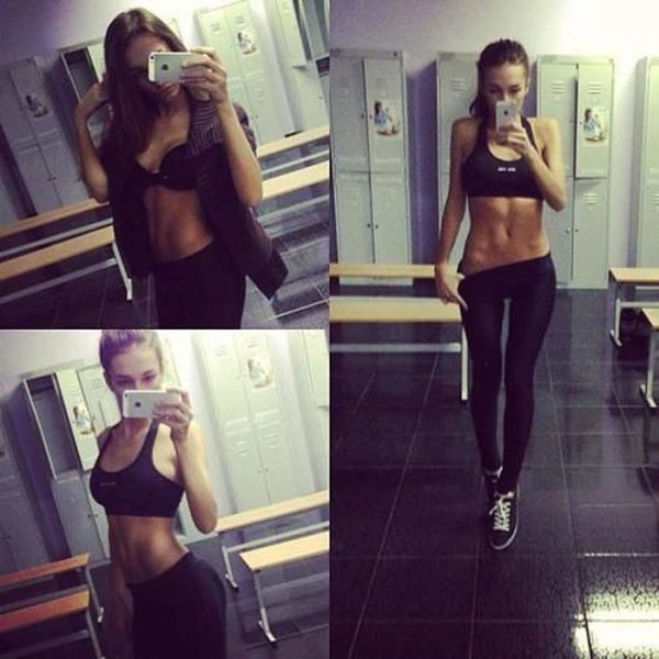 Дівчата в облягаючих лосинах. Частина 3 (62 фото) – фото 49