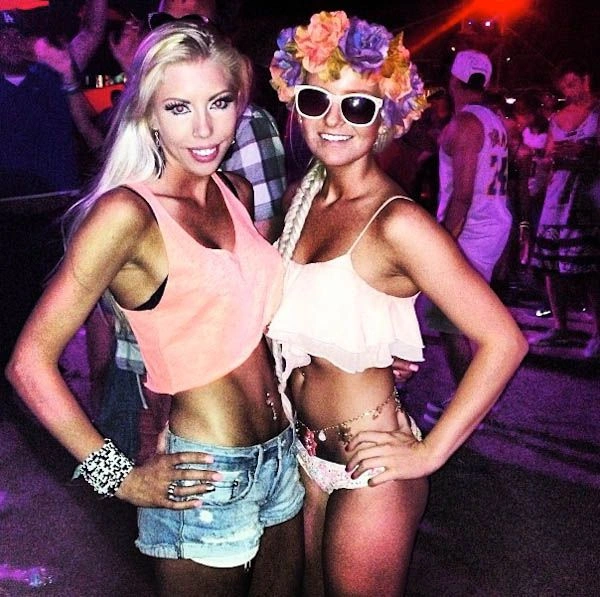 Дівчата з фестивалю Coachella 2013 (59 фото) – фото 14