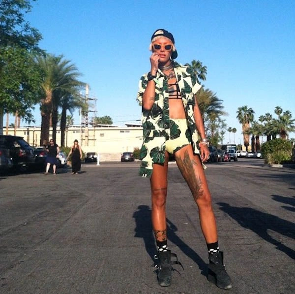 Дівчата з фестивалю Coachella 2013 (59 фото) – фото 46