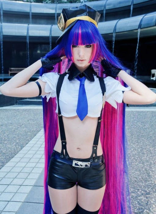 Дівчата в косплей-костюмах персонажів світу фентезі (45 фото) – фото 41