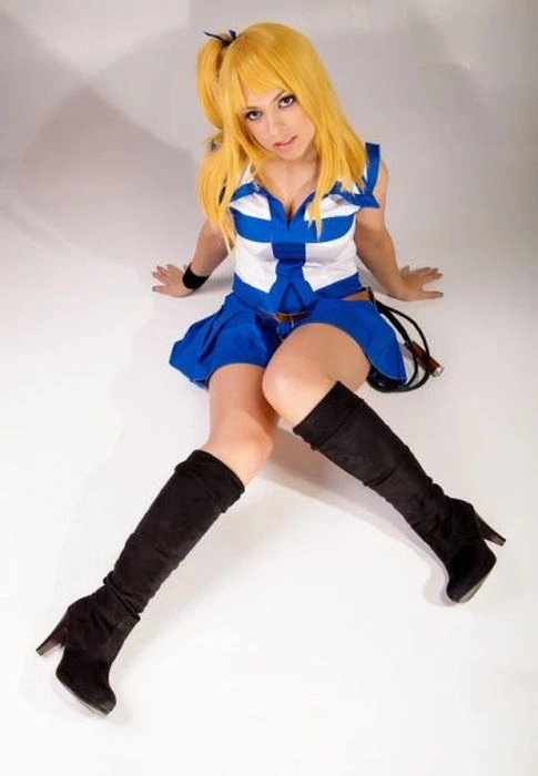 Дівчата в косплей-костюмах персонажів світу фентезі (45 фото) – фото 43