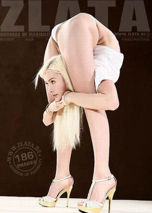 Найгнучкіша жінка на планеті (73 фото) – фото 39