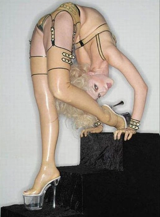 Найгнучкіша жінка на планеті (73 фото) – фото 46