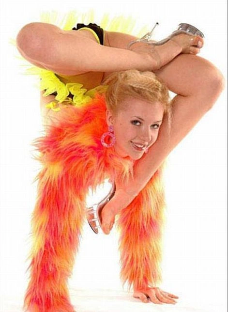 Найгнучкіша жінка на планеті (73 фото) – фото 51