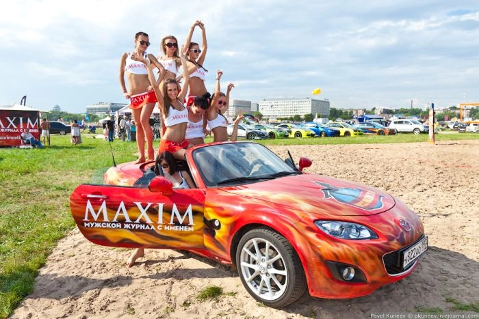 Дівчата з "АвтоЕкзотика 2011" (38 фото) – фото 35