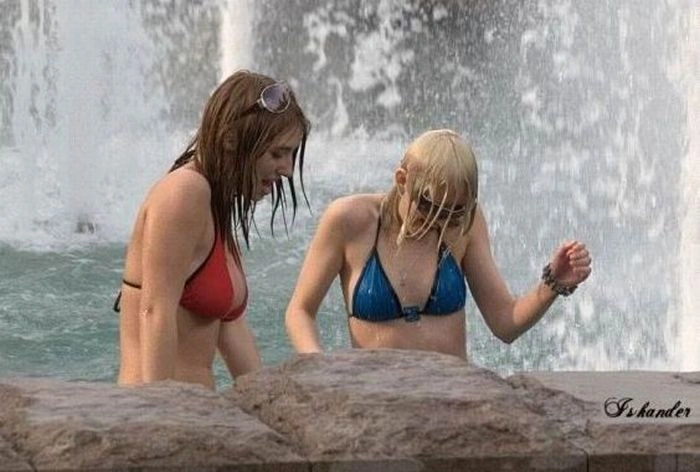 Дівчата та фонтани (34 фото) – фото 10