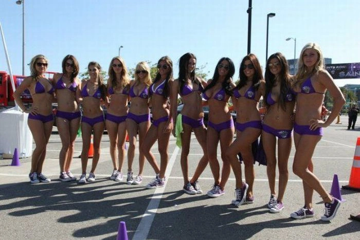 Дівчата з виставки Е3 (50 фото) – фото 3