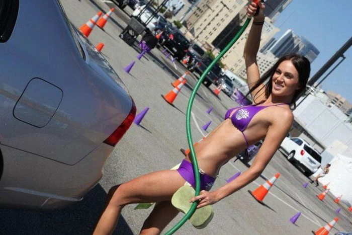 Дівчата з виставки Е3 (50 фото) – фото 6