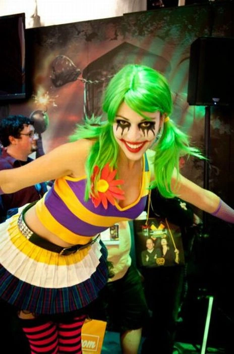 Дівчата з виставки Е3 (50 фото) – фото 16