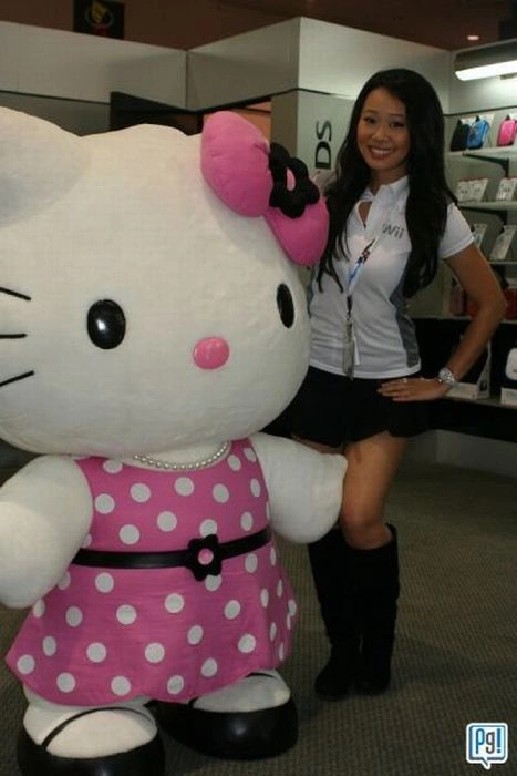 Дівчата з виставки Е3 (50 фото) – фото 18