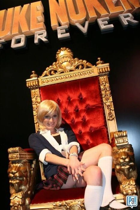 Дівчата з виставки Е3 (50 фото) – фото 21