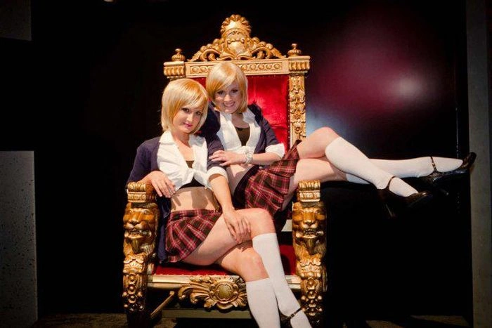 Дівчата з виставки Е3 (50 фото) – фото 23