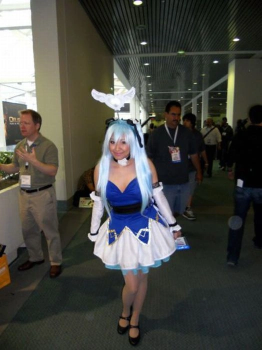 Дівчата з виставки Е3 (50 фото) – фото 27