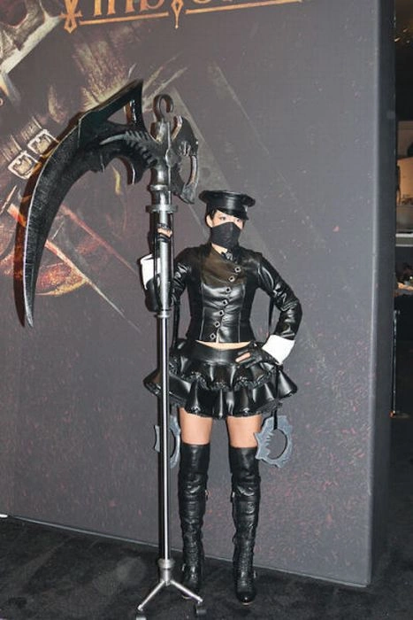 Дівчата з виставки Е3 (50 фото) – фото 39