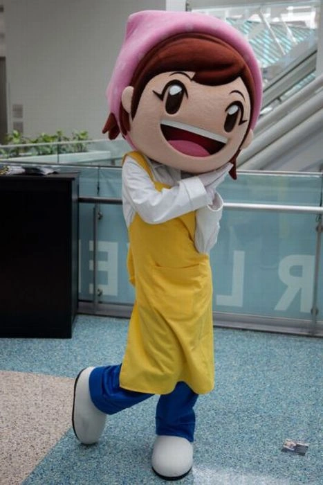 Дівчата з виставки Е3 (50 фото) – фото 50