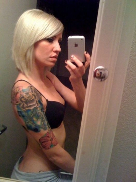 Дівчата та Apple iPhone (67 фото) – фото 10