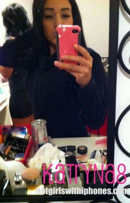 Дівчата та Apple iPhone (67 фото) – фото 18