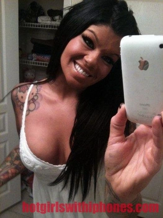 Дівчата та Apple iPhone (67 фото) – фото 37