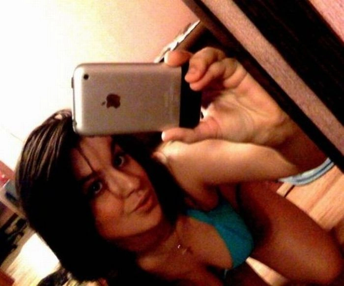 Дівчата та Apple iPhone (67 фото) – фото 38
