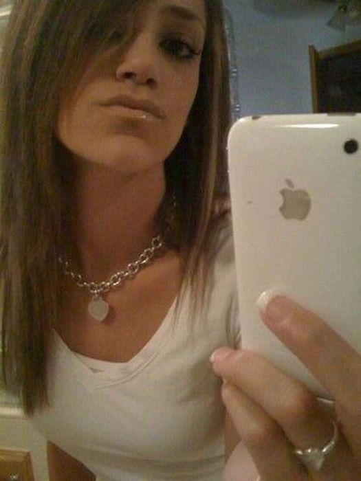 Дівчата та Apple iPhone (67 фото) – фото 44