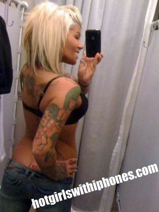 Дівчата та Apple iPhone (67 фото) – фото 45