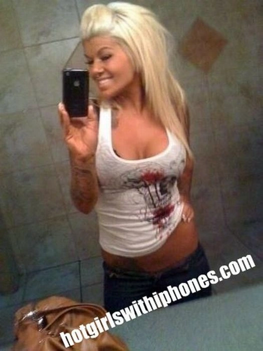 Дівчата та Apple iPhone (67 фото) – фото 49