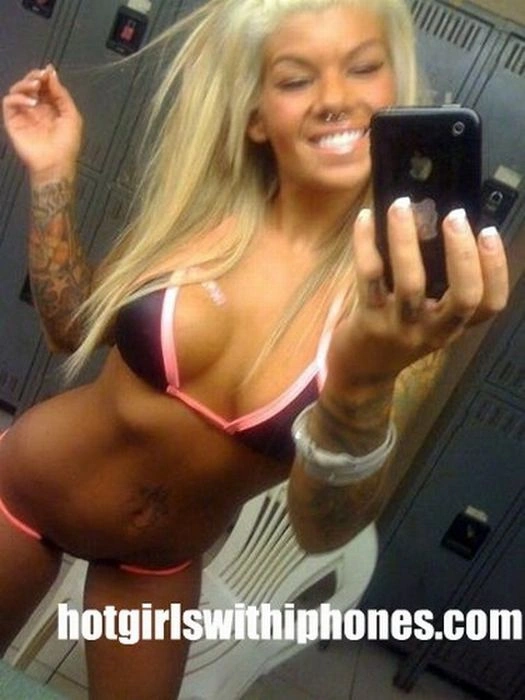 Дівчата та Apple iPhone (67 фото) – фото 54