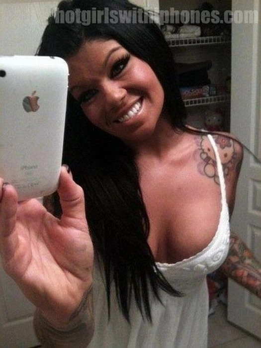 Дівчата та Apple iPhone (67 фото) – фото 58