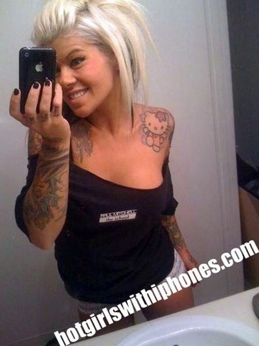 Дівчата та Apple iPhone (67 фото) – фото 59