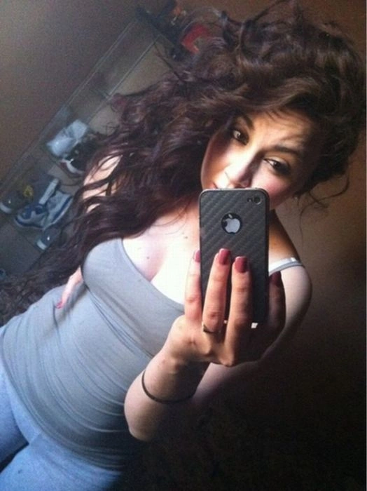 Дівчата та Apple iPhone (67 фото) – фото 61