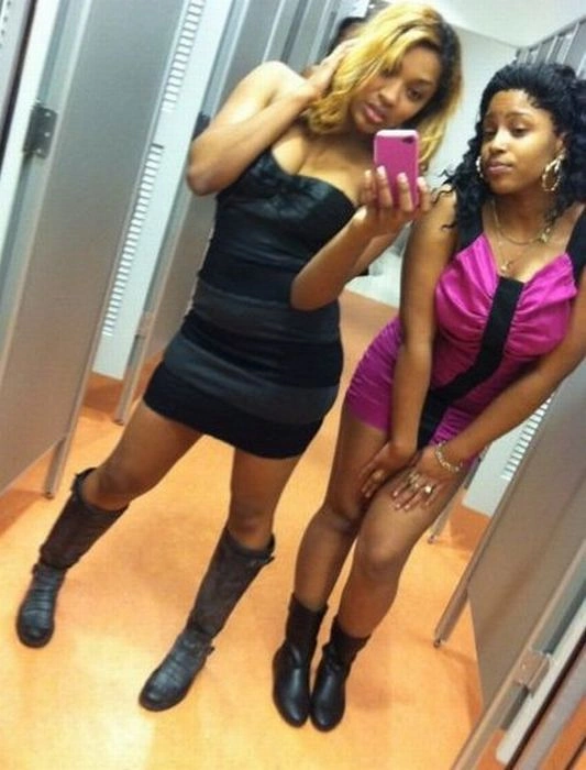 Дівчата та Apple iPhone (67 фото) – фото 67