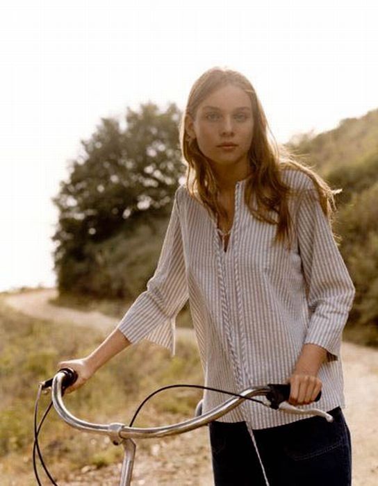 Гарні дівчата на велосипедах (110 фото) – фото 9