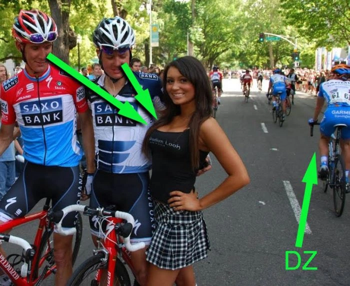 Гарні дівчата на велосипедах (110 фото) – фото 23