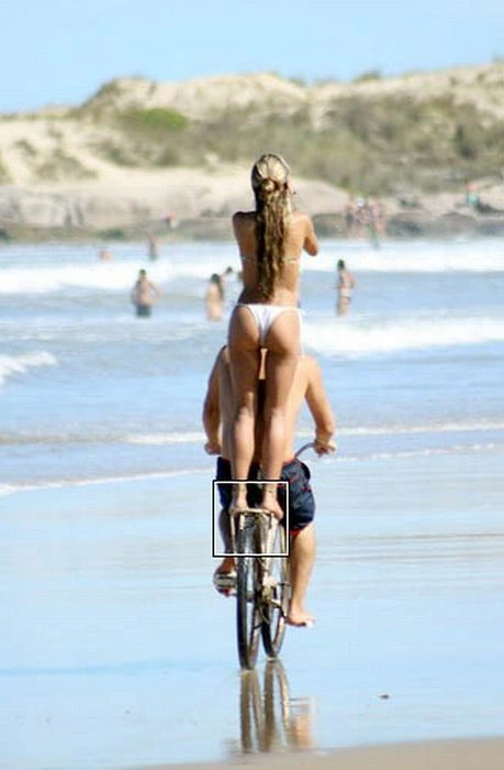 Гарні дівчата на велосипедах (110 фото) – фото 56