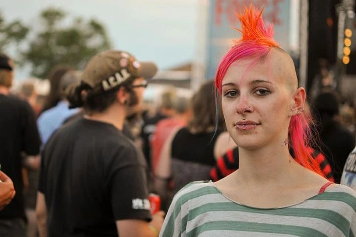 Дівчата-панки (20 фото) – фото 1