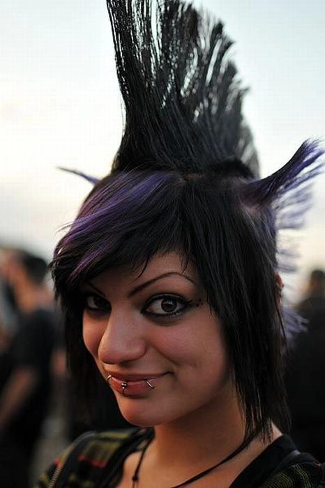 Дівчата-панки (20 фото) – фото 2