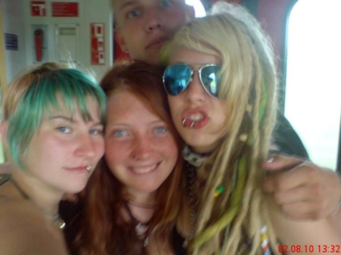 Дівчата-панки (20 фото) – фото 3