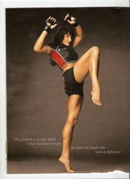Учасниці боїв зі змішаних єдиноборств (69 фото) – фото 11