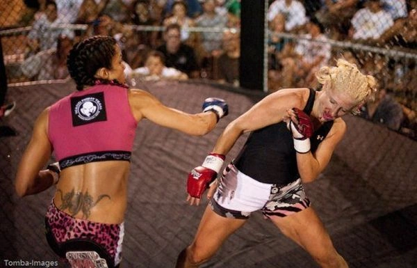 Учасниці боїв зі змішаних єдиноборств (69 фото) – фото 69