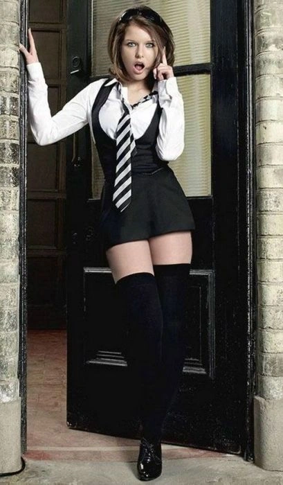 Дівчата в шкільній формі (20 фото) – фото 5