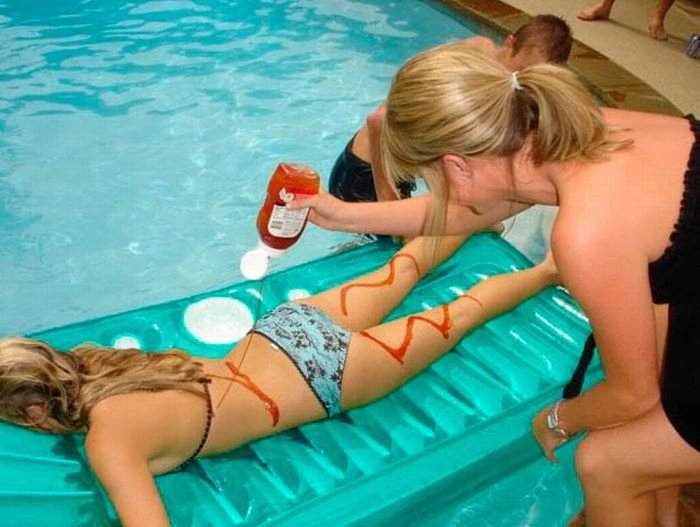 Трішки випивши дівчата (86 фото) – фото 56