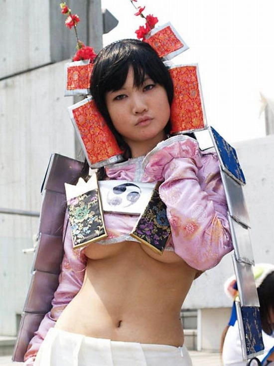 Азіатки з великими грудьми (59 фото) – фото 47