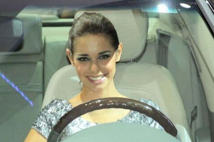 Дівчата з автосалону (90 фото) – фото 11