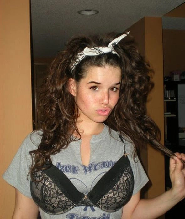 Сексуальні дівчата з соціальних мереж (30 фото) – фото 19