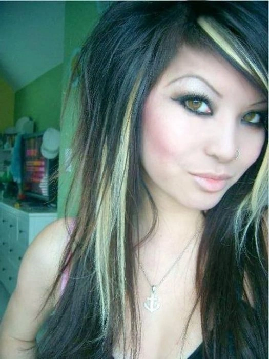 Привабливі та незвичайні дівчата емо (40 фото) – фото 5